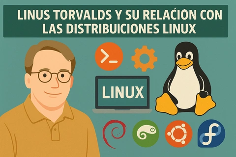 Linus Torvalds y su relación con las distribuciones Linux