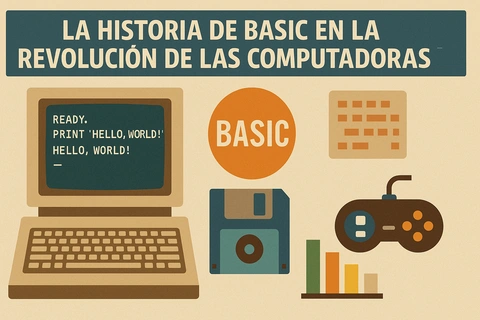 La historia de BASIC en la revolución de las computadoras personales