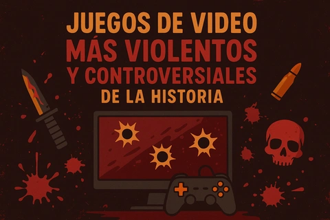 Juegos Video Más Violentos y Controversiales de la Historia