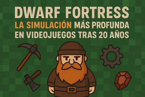 Dwarf Fortress: La Simulacion Mas Profunda en Videojuegos Tras 20 Anos