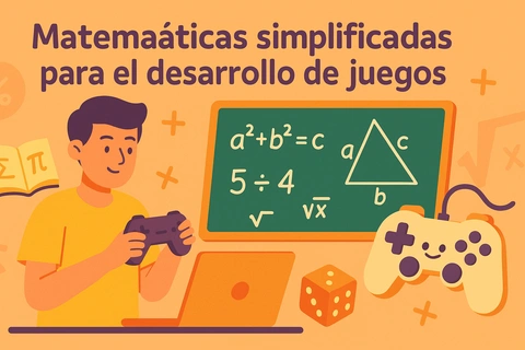 Matemáticas simplificadas para el desarrollo de juegos