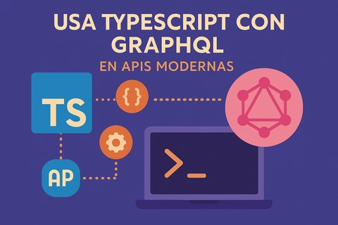 Usa TypeScript con GraphQL en APIs modernas