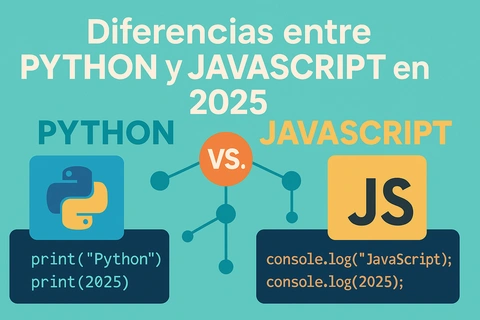 Diferencias entre Python y JavaScript en 2025