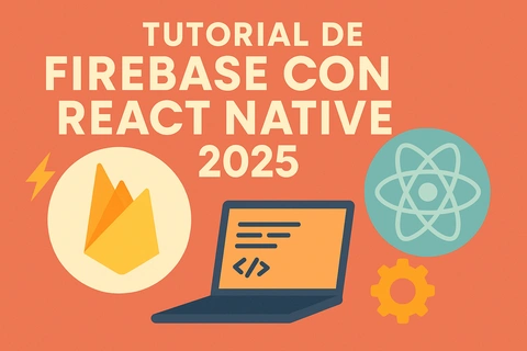 Tutorial de Firebase con React Native 2025