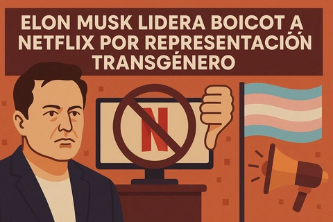Elon Musk Lidera Boicot a Netflix por Representación Transgénero