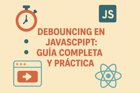 Debouncing en JavaScript: Guía Completa y Práctica