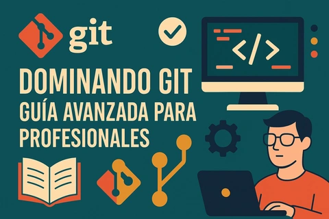 Dominando Git: Guía Avanzada para Profesionales
