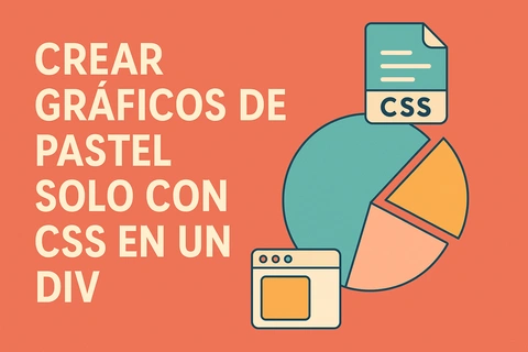 Crear Gráficos de Pastel Solo con CSS en un Div