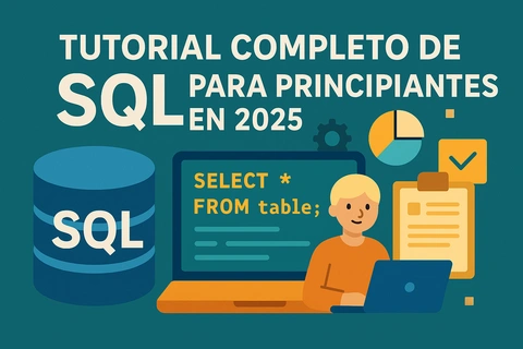 Tutorial Completo de SQL para Principiantes en 2025