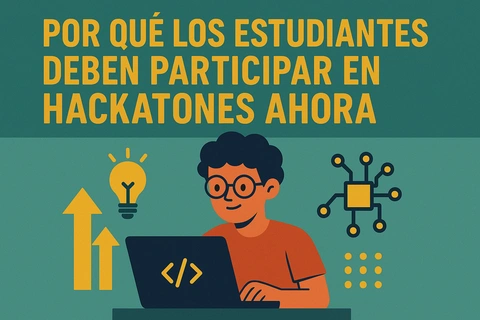 Por qué los estudiantes deben participar en hackatones ahora