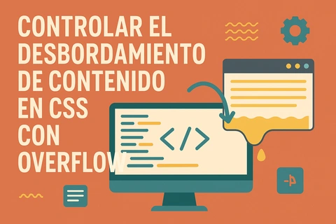 Controlar el Desbordamiento de Contenido en CSS con Overflow