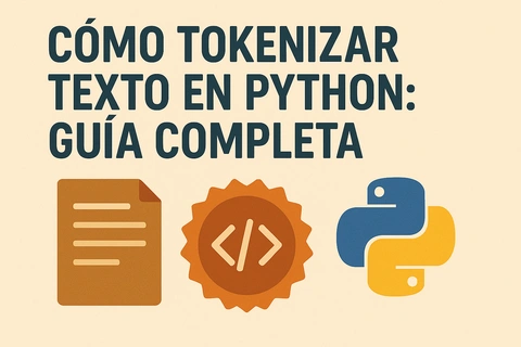Cómo tokenizar texto en Python: Guía completa