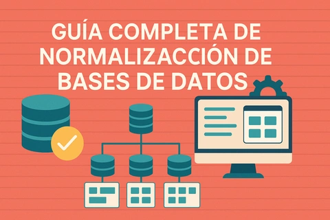 Guía Completa de Normalización de Bases de Datos