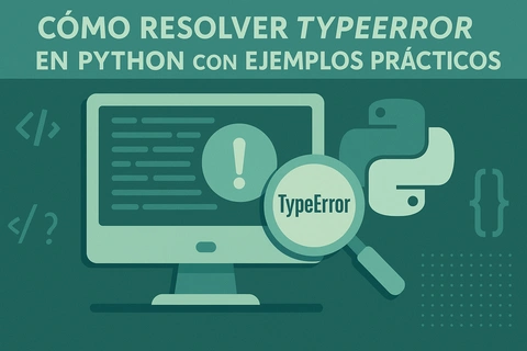 Cómo resolver TypeError en Python con ejemplos prácticos