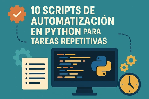 10 Scripts de Automatización en Python para Tareas Repetitivas