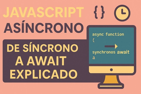 JavaScript Asíncrono: De Síncrono a Await Explicado