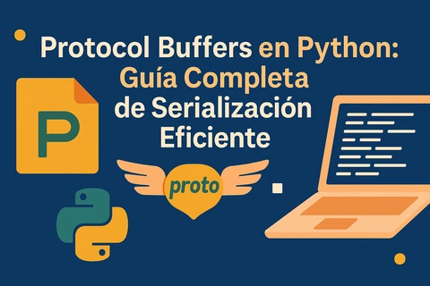 Protocol Buffers en Python: Guía Completa de Serialización Eficiente