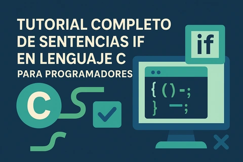 Tutorial Completo de Sentencias If en Lenguaje C para Programadores
