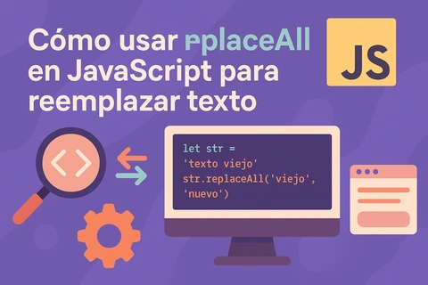 Cómo usar replaceAll en JavaScript para reemplazar texto
