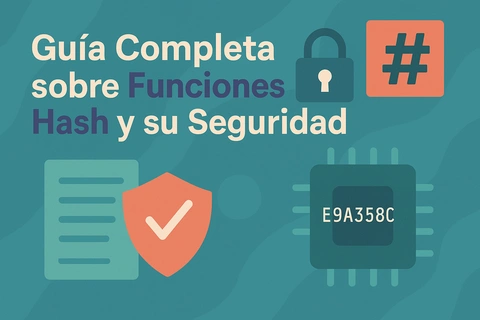 Guía Completa sobre Funciones Hash y su Seguridad