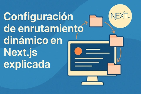 Configuración de enrutamiento dinámico en Next.js explicada