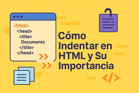 Cómo Indentar en HTML y Su Importancia