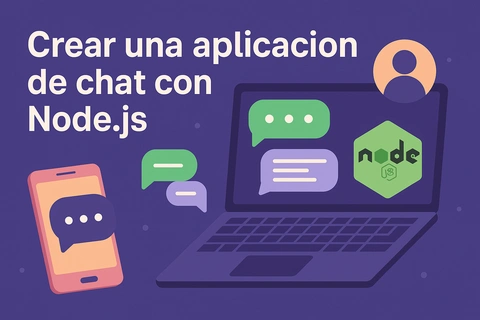 Crear una aplicación de chat con Node.js