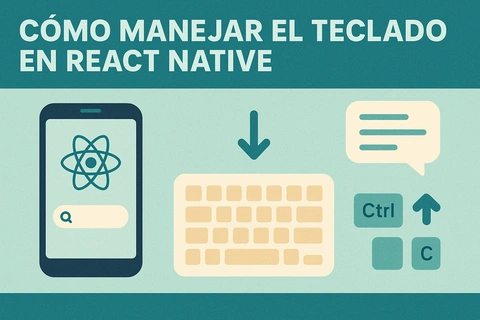 Cómo manejar el teclado en React Native