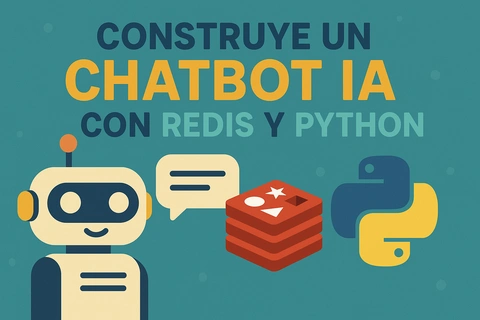 Construye un Chatbot IA con Redis y Python