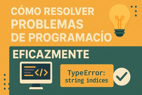 Cómo resolver problemas de programación eficazmente