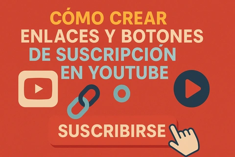 Cómo Crear Enlaces y Botones de Suscripción en YouTube
