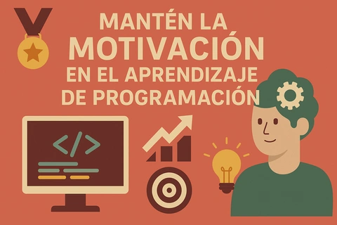 Mantén la Motivación en el Aprendizaje de Programación