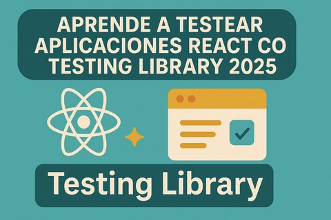 Aprende a Testear Aplicaciones React con Testing Library 2025