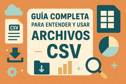 Guía Completa para Entender y Usar Archivos CSV