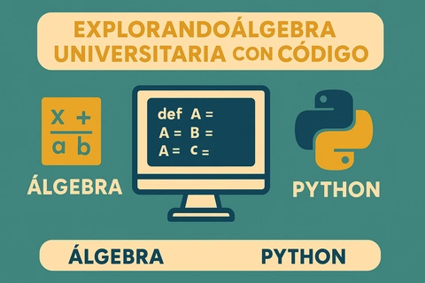 Explorando Álgebra Universitaria con Código Python