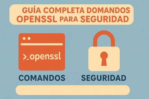 Guía Completa de Comandos OpenSSL para Seguridad