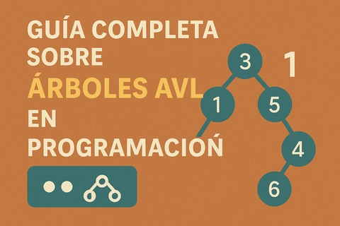 Guía Completa sobre Árboles AVL en Programación