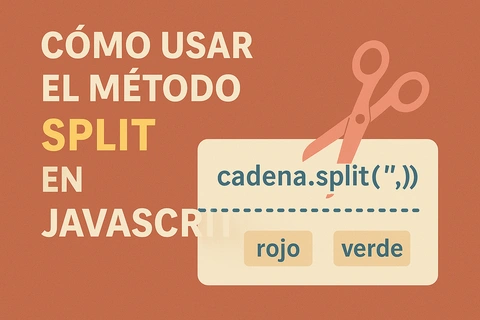 Cómo usar el método split en JavaScript