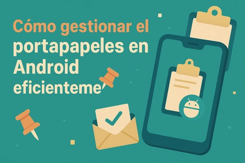 Cómo gestionar el portapapeles en Android eficientemente