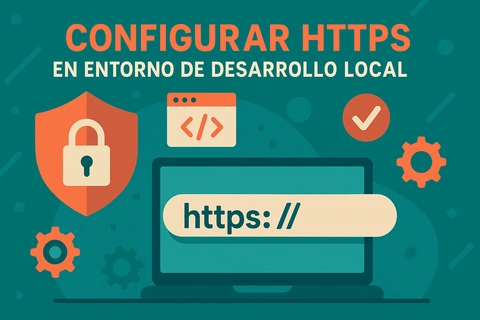 Configurar HTTPS en entorno de desarrollo local