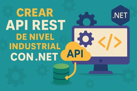 Crear API REST de Nivel Industrial con .NET
