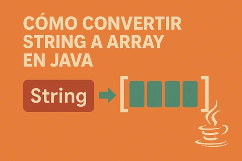 Cómo Convertir String a Array en Java