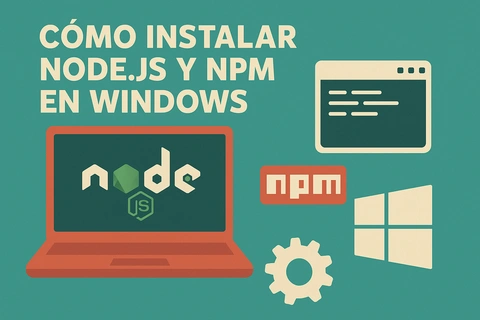 Cómo Instalar Node.js y npm en Windows
