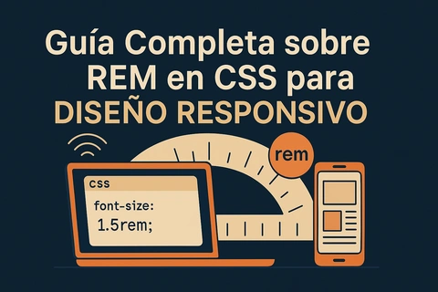 Guía Completa sobre REM en CSS para Diseño Responsivo