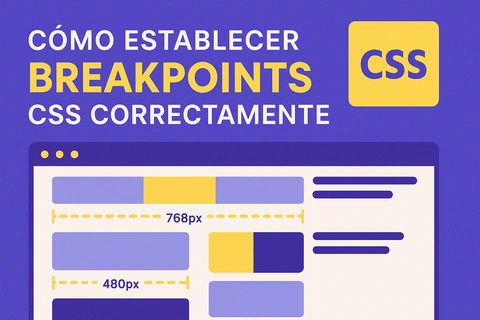 Cómo establecer breakpoints CSS correctamente