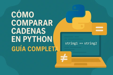 Cómo comparar cadenas en Python: Guía completa
