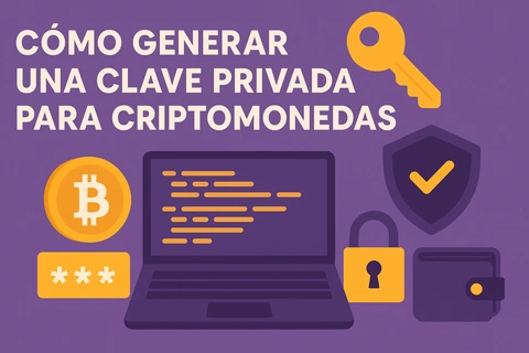 Cómo Generar una Clave Privada para Criptomonedas