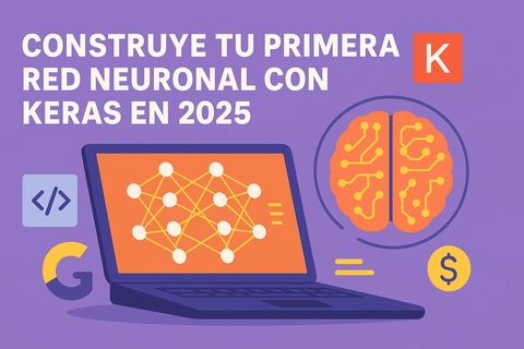 Construye tu primera red neuronal con Keras en 2025