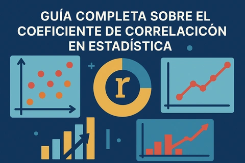 Guía Completa sobre el Coeficiente de Correlación en Estadística