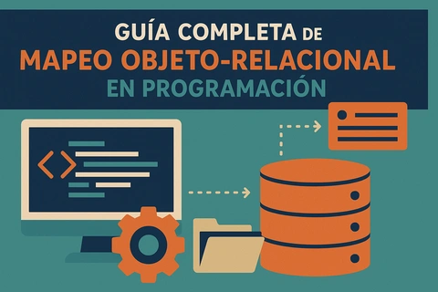 Guía Completa de Mapeo Objeto-Relacional en Programación